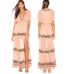 Tularosa coraline XXS tiered maxi